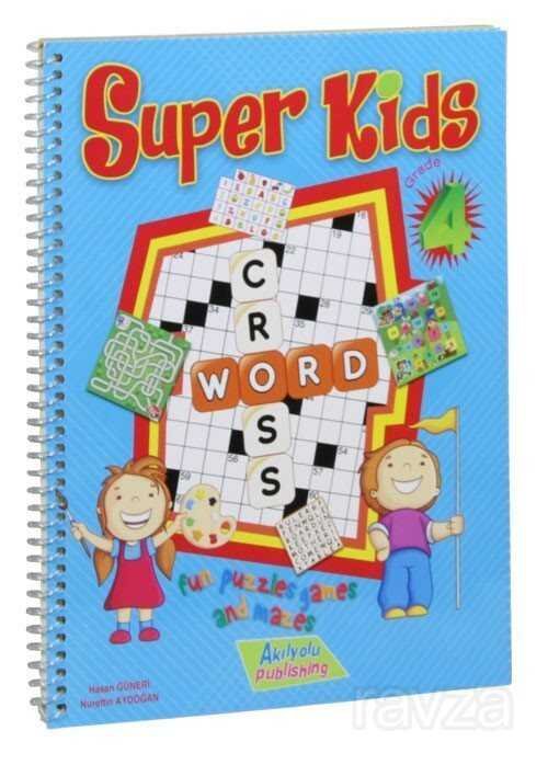 4. Sınıf Super Kids İngilizce Öğreten Zeka Oyunları - 1
