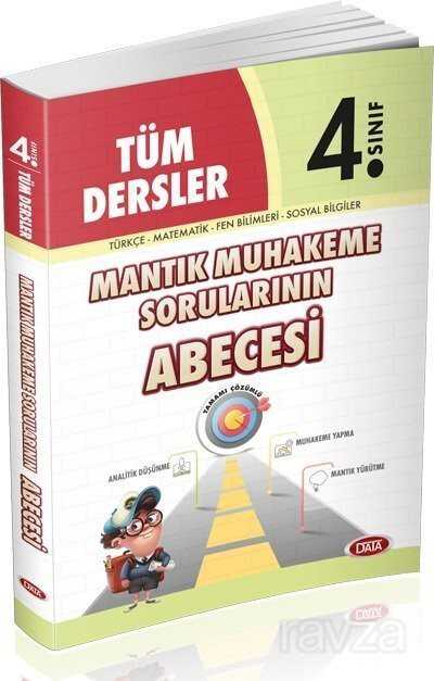 4. Sınıf Tüm Dersler Mantık Muhakeme Sorularının Abecesi - 1