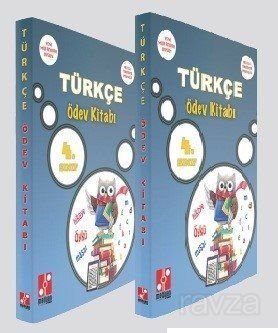 4. Sınıf Türkçe Ödev Kitabı - 1