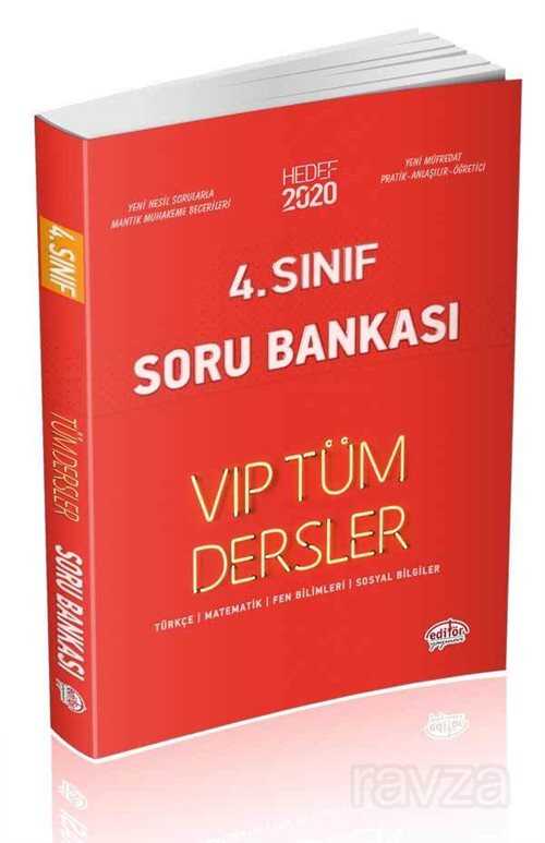 4. Sınıf Vip Tüm Dersler Soru Bankası - 8