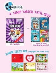 4. Sınıf Yarıyıl Tatil Seti - Molekül Yayınları
