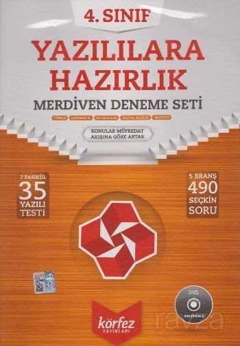 4. Sınıf Yazılılara Hazırlık Merdiven Deneme Seti - 1