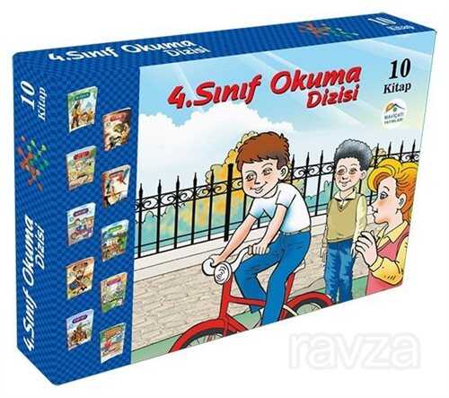 4. Sınıflar İçin Okuma Kitabı (10 Kitap) - Maviçatı Yayınları
