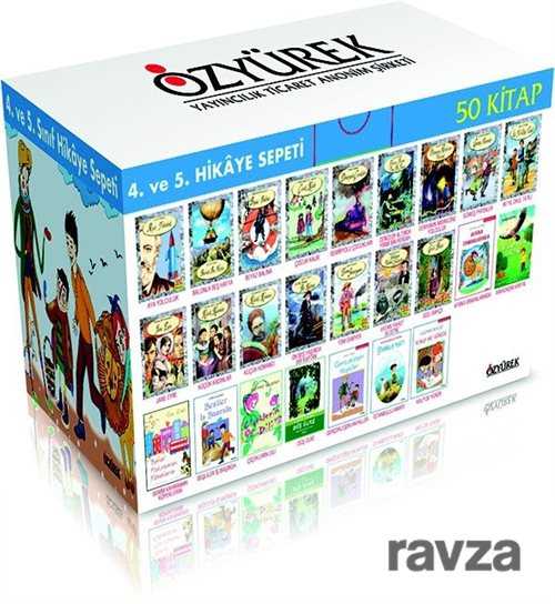 4. ve 5. Sınıf Hikaye Sepeti (50 Kitap) - Özyürek Yayınevi