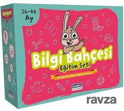 4 Yaş - Bilgi Bahçesi Eğitim Seti (36-48 Ay) - Çamlıca Çocuk Yayınları