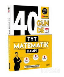 40 Günde TYT Matematik Kampı - Şenol Hoca Yayınları