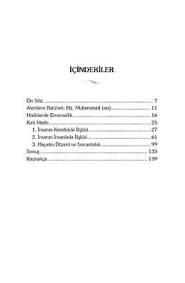 40 Hadis Hadisi Anlamak Kirk Evrensel Okuma - 3