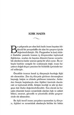40 Hadis Hadisi Anlamak Kirk Evrensel Okuma - 4