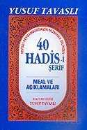 40 Hadis-i Şerif Meal ve Açıklamaları (Kod: B18) - Tavaslı Yayınları - Kampanya