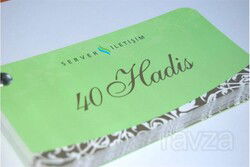 40 Hadis Kartelası (Kutulu) - Server Yayınları