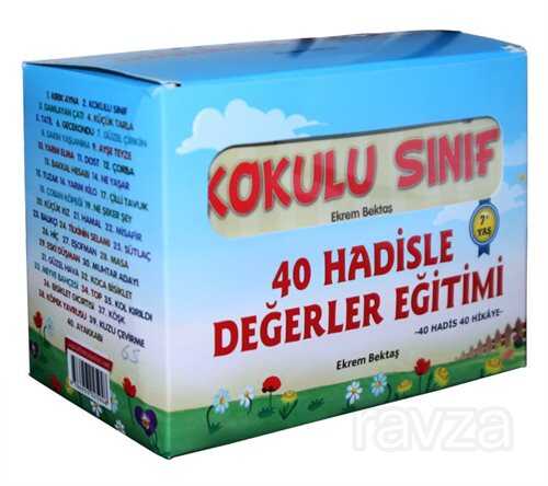 40 Hadisle Değerler Eğitimi 40 Hadis 40 Hikaye 40 Kitap - Erkam Yayınları