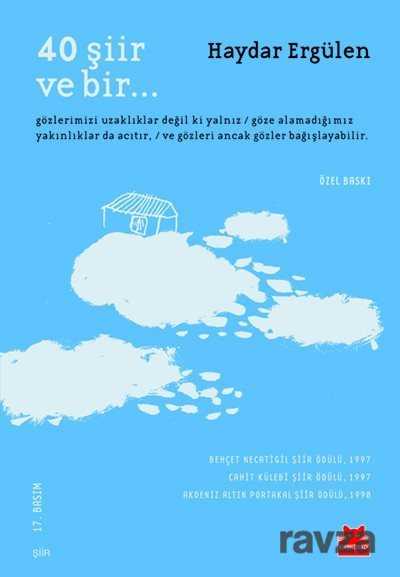 40 Şiir ve Bir... - Kırmızı Kedi Yayınevi