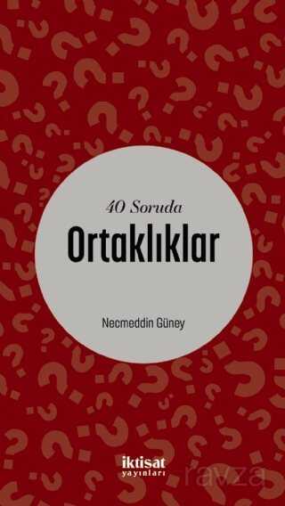 40 Soruda Ortaklıklar - İktisat Yayınları
