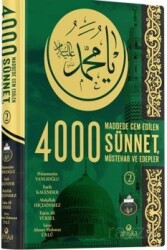 4000 Sünnet Müstehab ve Edepler 2. Cilt - Ahıska Yayınevi