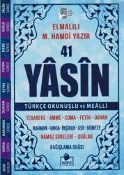 41 Yasin Çanta Boy Türkçe Okunuşlu ve Mealli (Kod 39) - Merve Yayınları