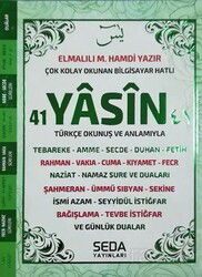 41 Yasin Çanta Boy Yeşil Renkli Kod(198) - Seda Yayınları