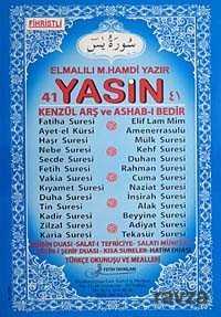41 Yasin Fihristli - Fetih Yayınları 