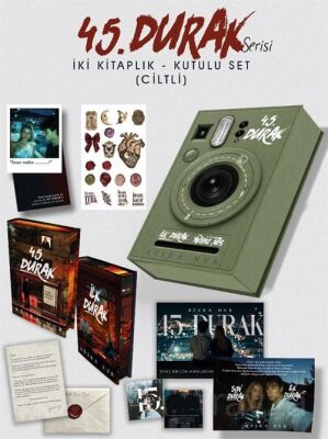 45. Durak Serisi (2 Kitaplık Kutulu Set Ciltli) - 1
