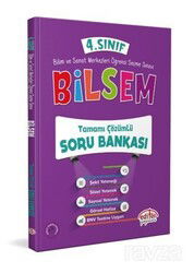 4.Sınıf Bilsem Soru Bankası - Editör Yayınları