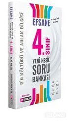 4.Sınıf Din Kültürü ve Ahlak Bilgisi Efsane Yeni Nesil Soru Bankası - DDY Yayınları