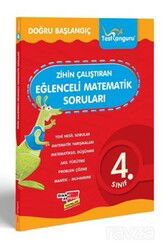 4.Sınıf Zihin Çalıştıran Eğlenceli Kanguru Matematik Soruları - Dikkat Atölyesi Yayınları