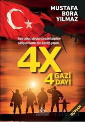 4x4 Gazi 4 Dayı - Cağaloğlu Yayınevi