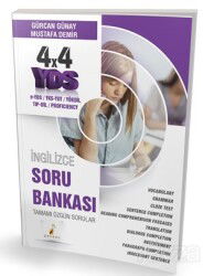 4x4 YDS İngilizce Soru Bankası - Pelikan Tıp Teknik Yayınları