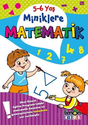 5-6 Yaş Miniklere Matematik - 1