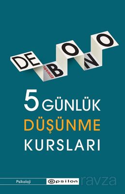 5 Günlük Düşünme Kursları - 1