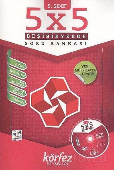 5. Sınıf 5x5 Beşibiyerde Soru Bankası - 1