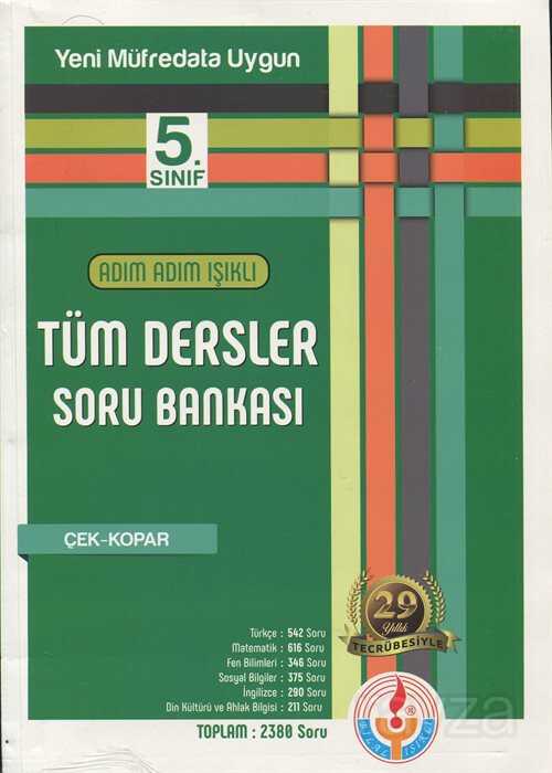 5. Sınıf Adım Adım Işıklı Tüm Dersler Soru Bankası - Işıklı Yayıncılık