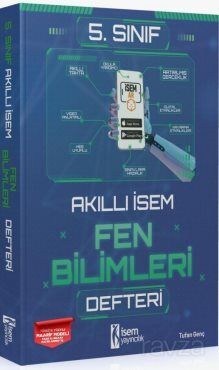 5. Sınıf Akıllı İsem Fen Bilimleri Defteri - 1