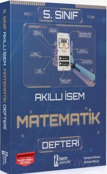 5. Sınıf Akıllı İsem Matematik Defteri - 1