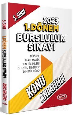 5. Sınıf Bursluluk Sınavı Konu Anlatımlı - 1