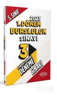 5. Sınıf Bursluluk Sınavı Tamamı Çözümlü 3 Fasikül Deneme Sınavı - 1