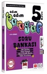 5. Sınıf Ders Arkadaşım Adım Adım Paragraf Soru Bankası - Yargı Yayınevi (Ankara)