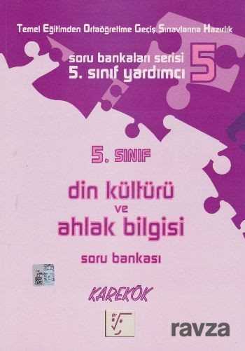 5. Sınıf Din Kültürü ve Ahlak Bilgisi Soru Bankası - Karekök
