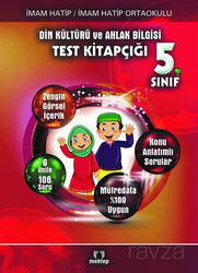 5. Sınıf Din Kültürü ve Ahlak Bilgisi Test Kitabı - Mektep Yayınları