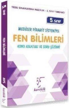 5. Sınıf Fen Bilimleri Konu Anlatımı ve Soru Çözümü Modüler Piramit Sistemiyle - 1