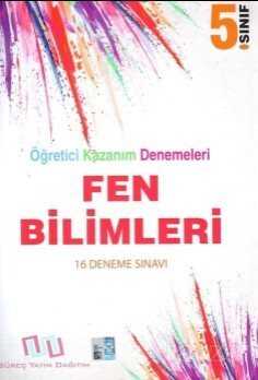 5. Sınıf Fen Bilimleri Öğretici Kazanım 16 Deneme - 1