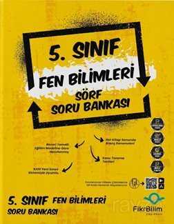 5. Sınıf Fen Bilimleri Sörf Soru Bankası - 1