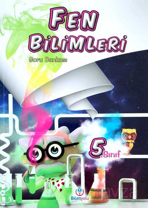 5. Sınıf Fen Bilimleri Soru Bankası - Bilimyolu Yayınları