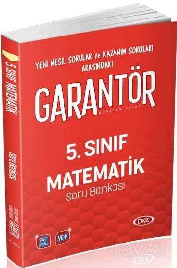 5. Sınıf Garantör Matematik Soru Bankası - 1