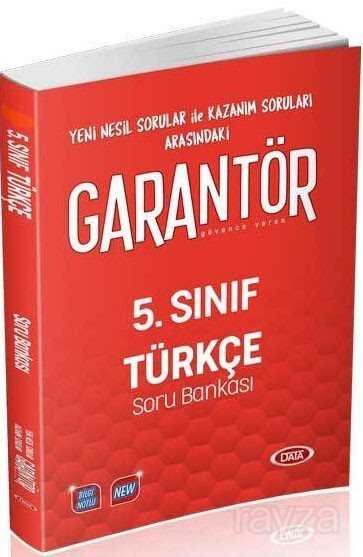 5. Sınıf Garantör Türkçe Soru Bankası - 1