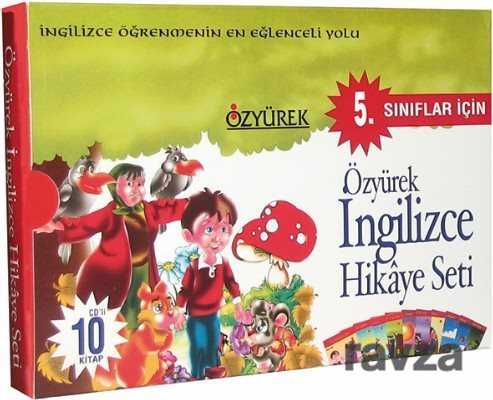 5. Sınıf İngilizce Cd'li Hikaye Seti (10 Kitap + 1 Cd) - 1