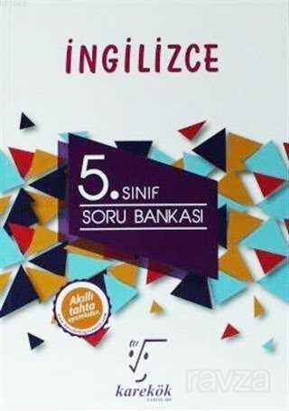5. Sınıf İngilizce Soru Bankası - Karekök