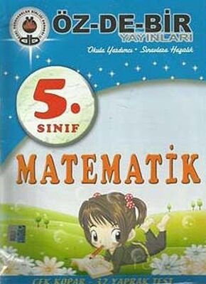 5. Sınıf Matematik Çek Kopar Yaprak Test - 1