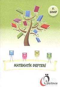 5. Sınıf Matematik Defteri - 1