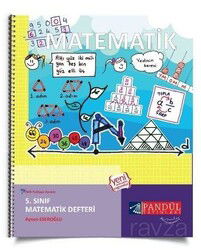 5. Sınıf Matematik Defteri - Pandül Yayınları