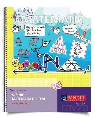 5. Sınıf Matematik Defteri - 1